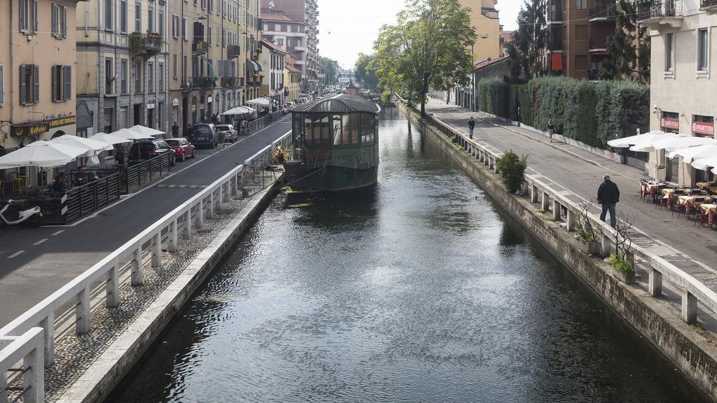 Navigli Attic Apartamento Milão Quarto foto