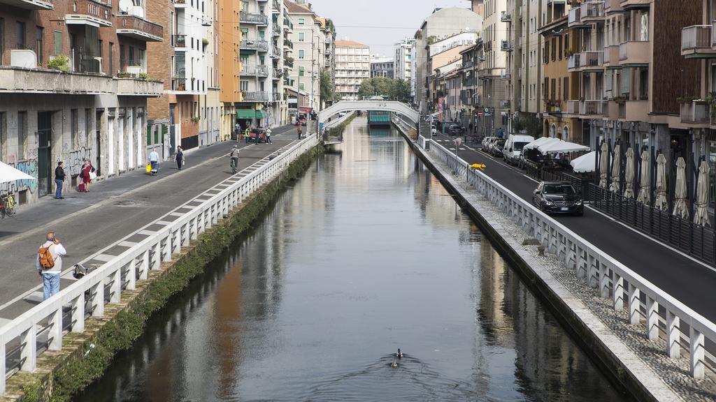 Navigli Attic Apartamento Milão Quarto foto